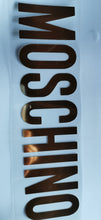 Charger l&#39;image dans la galerie, Sticker logo Moschino pour flocage