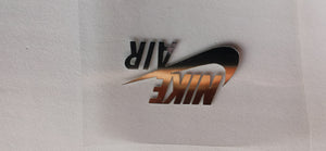 Nike Air logo sticker flex thermocollant