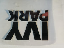 Charger l&#39;image dans la galerie, Ivy Park Beyonce Logo Iron-on Sticker (heat transfer)