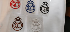 Real Madrid Club foot sticker thermocollant