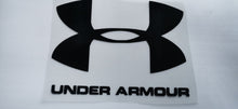 Charger l&#39;image dans la galerie, Under Armour Logo Iron-on Sticker (heat transfer)