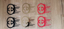 Cargar imagen en el visor de la galería, Gucci Logo blood Dripping Sticker Iron-on