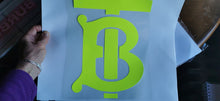 Charger l&#39;image dans la galerie, Burberry TB Logo Sticker Iron-on