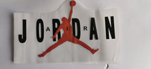 Charger l&#39;image dans la galerie, Jordan Air grand logo coloré thermocollant pour flocage