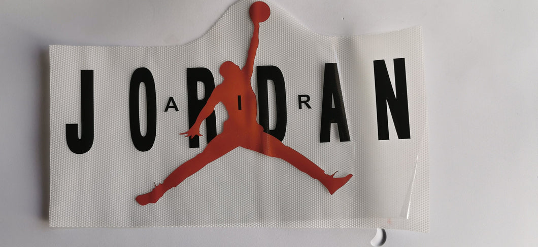 Jordan Air grand logo coloré thermocollant pour flocage