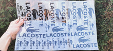 Charger l&#39;image dans la galerie, Sticker Iron on Lacoste Logo