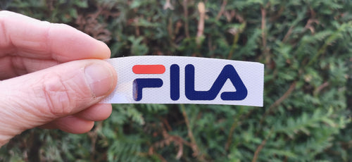 Fila logo coloré thermocollant pour flocage