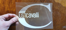 Charger l&#39;image dans la galerie, Just Cavalli Logo Iron-on Sticker (heat transfer)