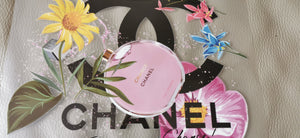 Chanel Flowers  Big Color Logo