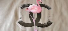 Load image into Gallery viewer, Chanel Pink Flamingo Big Color Logo