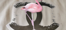 Cargar imagen en el visor de la galería, Chanel Pink Flamingo Big Color Logo