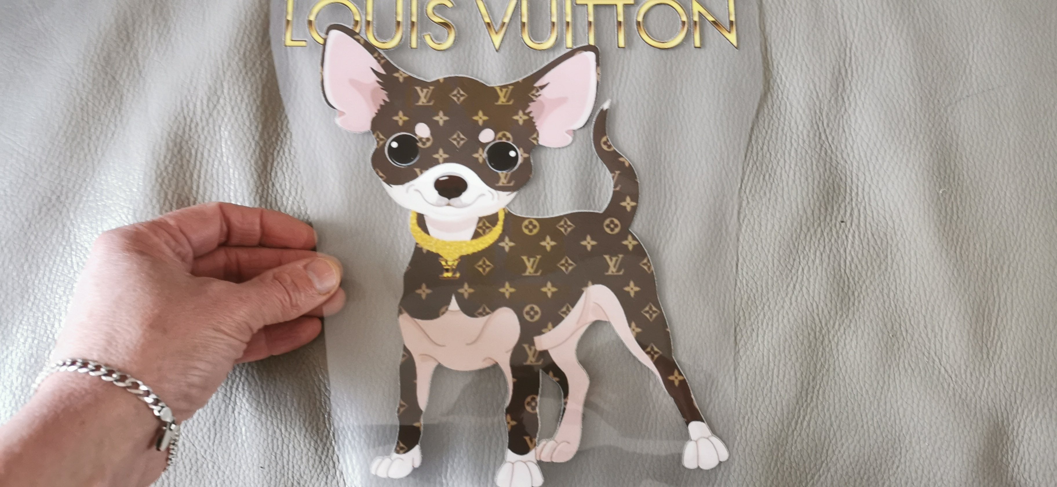 Louis vuitton online chihuahua