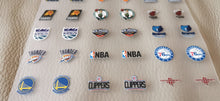 Charger l&#39;image dans la galerie, Full Sheet Sport 54x Small Color Logos NBA, Chicago Bulls, Clippers etc