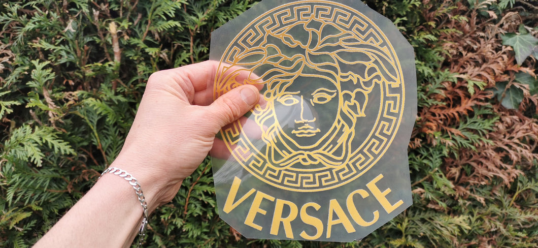 Versace Gold thermocollant pour flocage