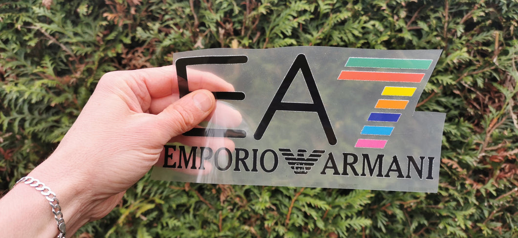 Emporio Armani EA7 Big Color Logo