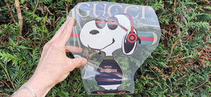 Gucci Snoopy grand logo coloré thermocollant pour flocage