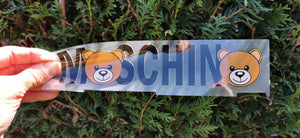 Moschino Bear Big Color Logo