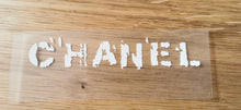Charger l&#39;image dans la galerie, Chanel Design Logo Iron-on Sticker (heat transfer)