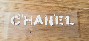 Chanel Design Logo Iron-on Sticker (heat transfer)