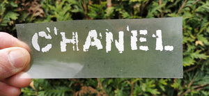Chanel Design Logo Iron-on Sticker (heat transfer)