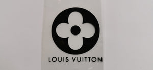 Logo LV Luis Vuitton Flower Symbol Iron-on Decal (heat transfer)