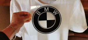 BMW Logo Iron-on Sticker (heat transfer)