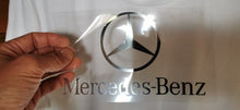 Charger l&#39;image dans la galerie, Mercedes Benz Logo Iron-on Sticker (heat transfer)