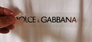 Symbol Dolce and Gabbana Logo Iron-on Sticker (heat transfer)