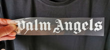 Laden Sie das Bild in den Galerie-Viewer, Palm Angels Logo Iron-on Sticker (heat transfer)