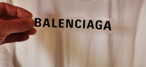 Balenciaga New Logo Iron-on Sticker (heat transfer)