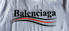 Load image into Gallery viewer, Balenciaga logo coloré thermocollant pour flocage