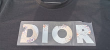 Cargar imagen en el visor de la galería, SALE ! Dior light Flowers Big Color Logo