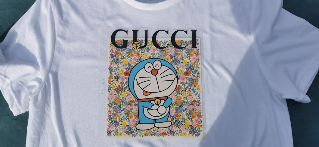Gucci Doraemon Big Color Logo