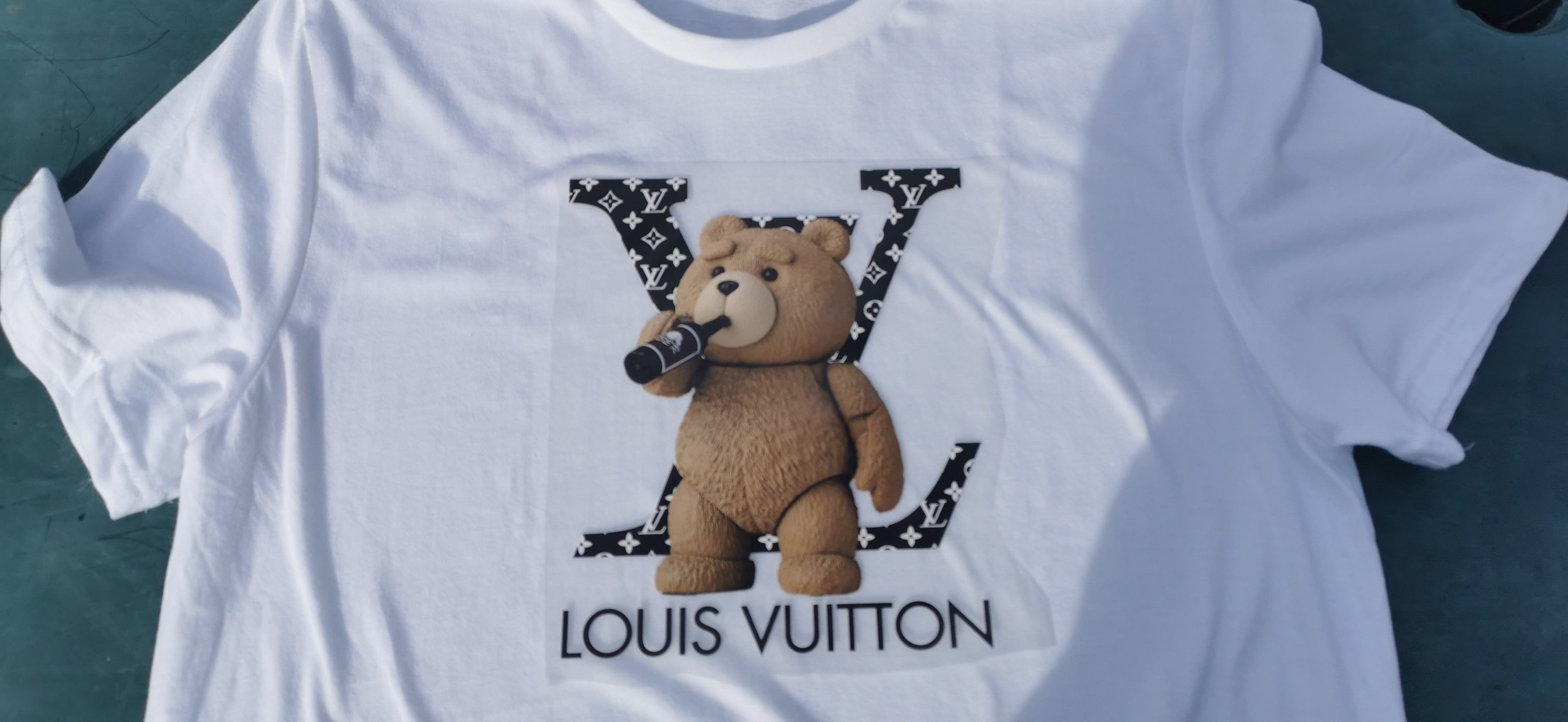 lv teddy bear shirt