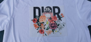 Miss Dior Flowers Big Color Logo