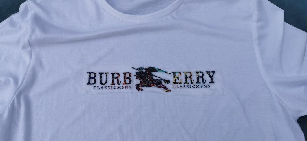 Burberry 3D Big Color Logo