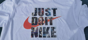 Just do it Nike Big Color Logo