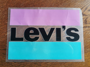 Levis Big Color Logo