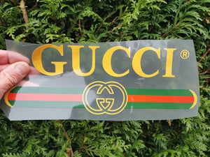 Gucci Big Color Logo
