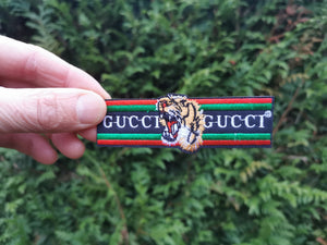 Embroidered patch Gucci Logo