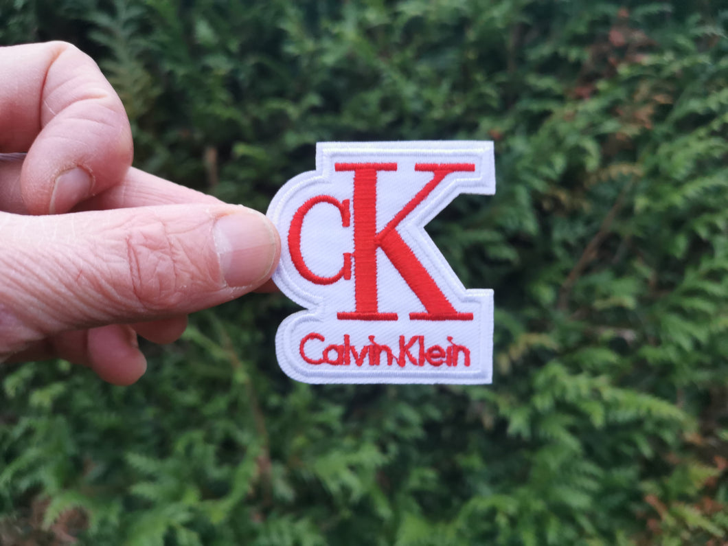 Embroidered patch Calvin Klein Logo