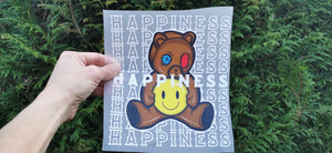 Poor Bear Happiness Logo