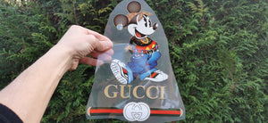 Gucci Mickey Big Color Logo