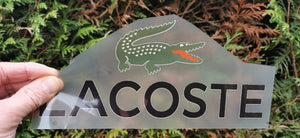 Lacoste Big Color Logo