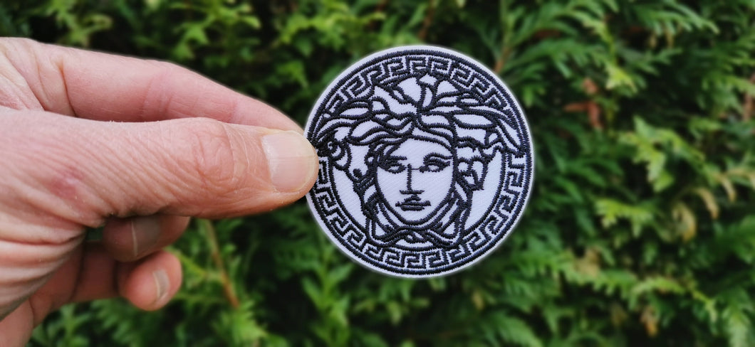Embroidered patch Versace Logo