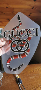 Gucci Snake Big Color Logo