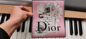 Miss Dior Parfum Flowers Color Logo