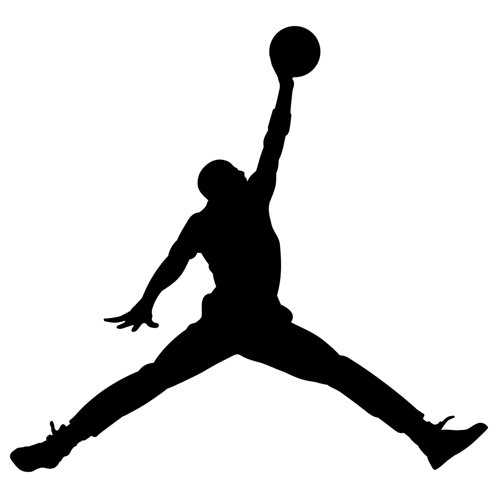 Jordan Nike Logo Iron-on Sticker (heat transfer)