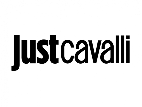 DIY Just Cavalli Logo Iron-on Sticker (heat transfer)