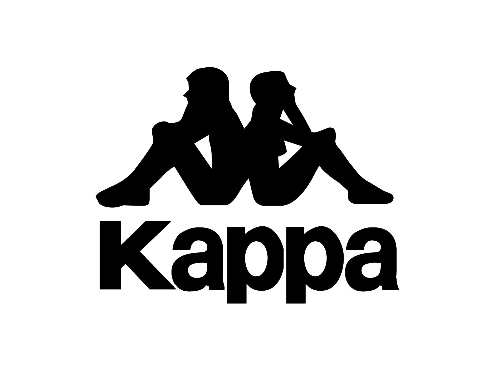 Kappa Logo Iron-on Sticker (heat – Customisation Club